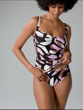 NWT Soma V-Wire Tankini Top